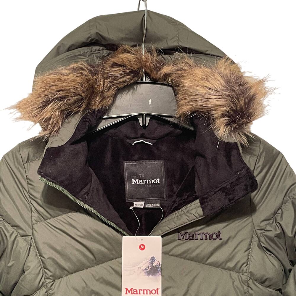 Marmot Women's Montreal Coat in Crocodile Size: XS - Picture 2 of 9